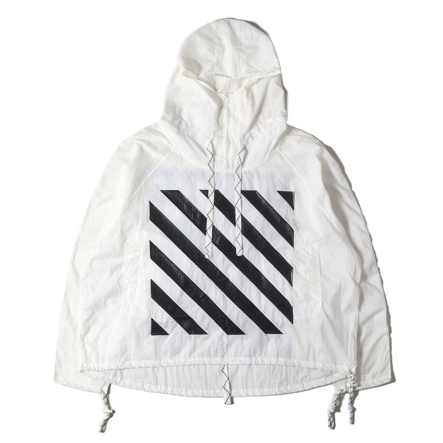 初期 リップストップナイロン オーバーサイズ プルオーバー ジャケット