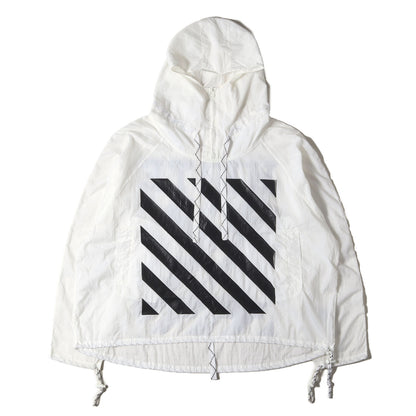 初期 リップストップナイロン オーバーサイズ プルオーバー ジャケット