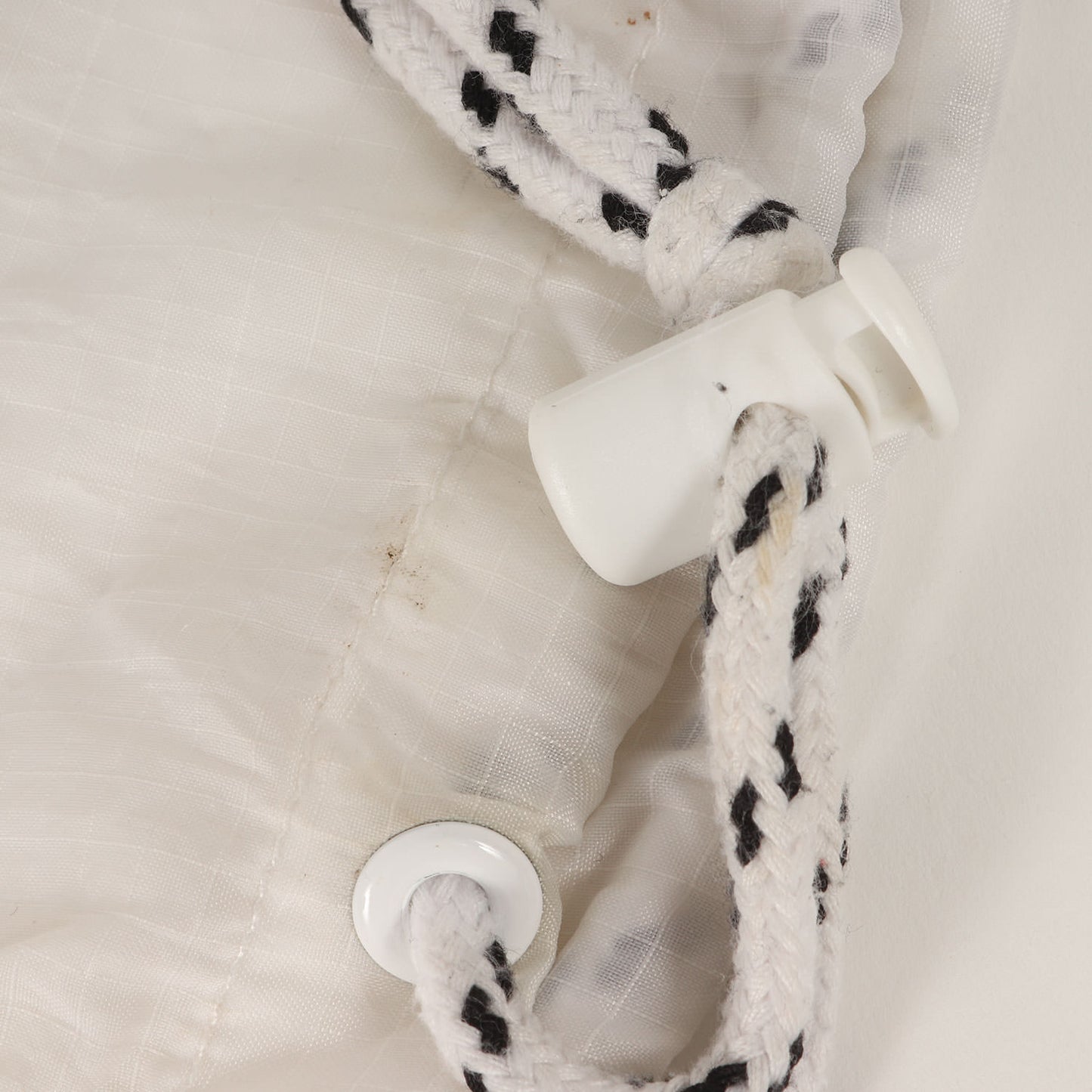 初期 リップストップナイロン オーバーサイズ プルオーバー ジャケット