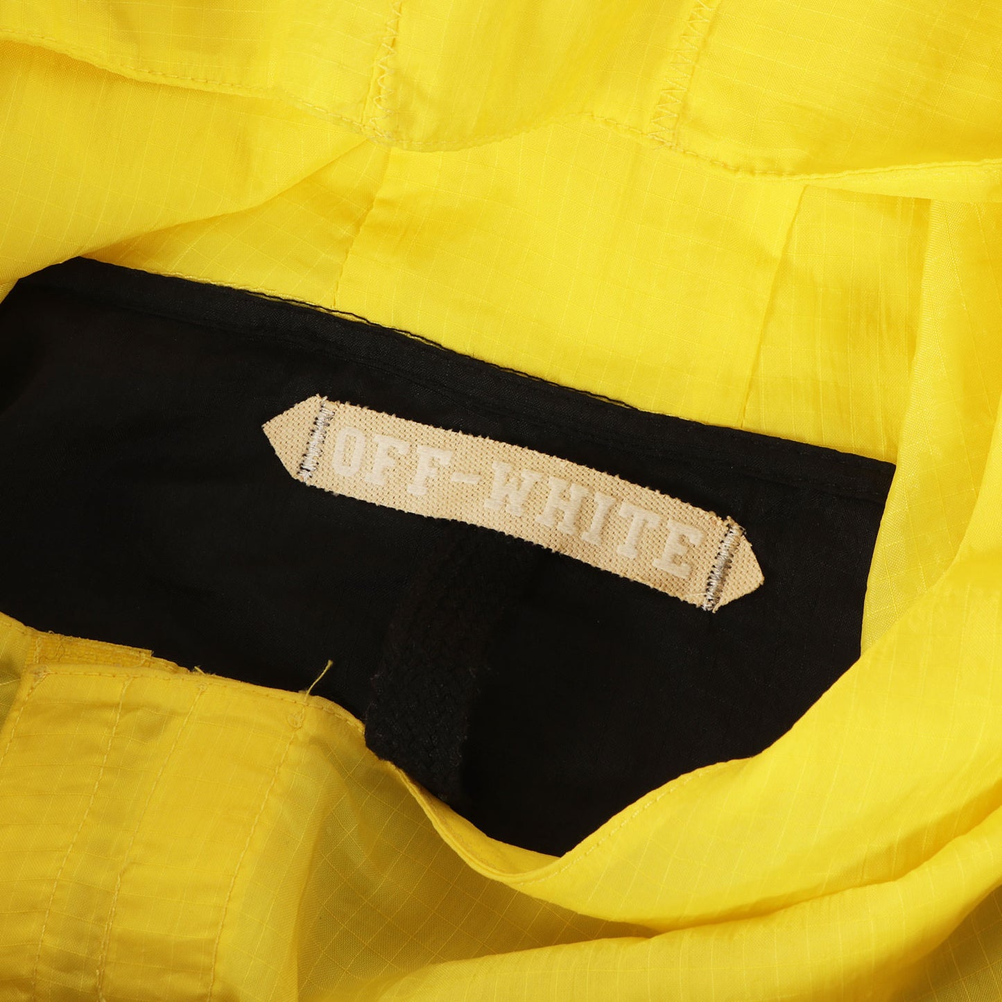 初期 リップストップナイロン オーバーサイズ プルオーバー ジャケット