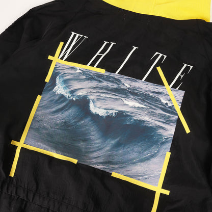 初期 リップストップナイロン オーバーサイズ プルオーバー ジャケット