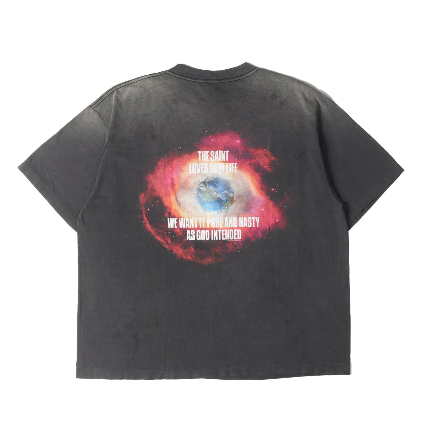 25SS ヴィンテージ加工 グラフィック Tシャツ(SS TEE / OBLITERATE)