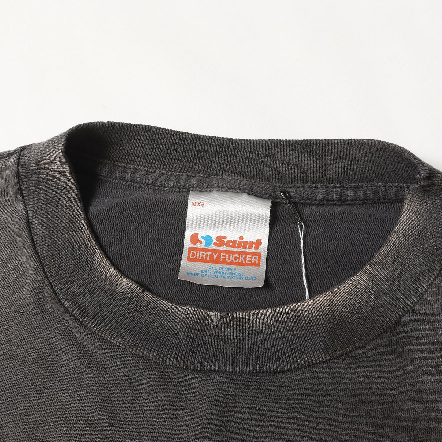 25SS ヴィンテージ加工 グラフィック Tシャツ(SS TEE / OBLITERATE)