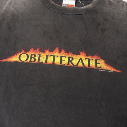 25SS ヴィンテージ加工 グラフィック Tシャツ(SS TEE / OBLITERATE)