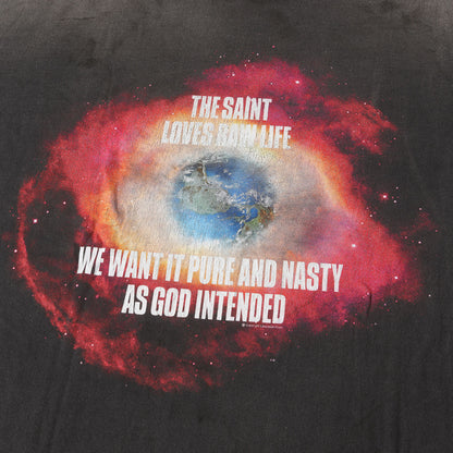 25SS ヴィンテージ加工 グラフィック Tシャツ(SS TEE / OBLITERATE)