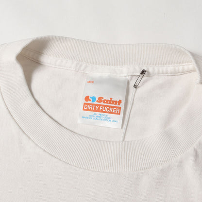 25SS ヴィンテージ加工 マクセル パロディー Tシャツ(SS TEE / SAIN)