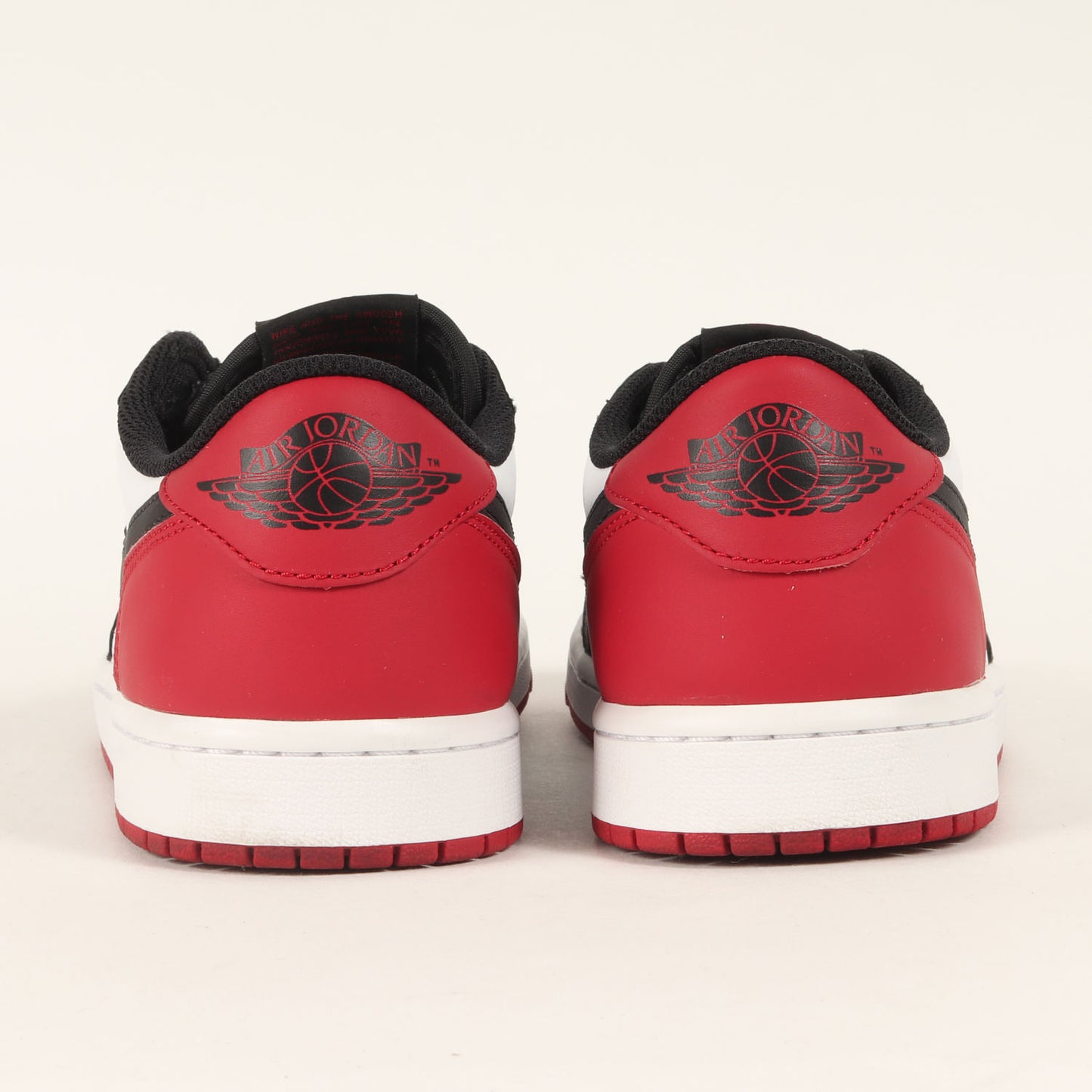 AIR JORDAN 1 LOW OG BLACK TOE / つま黒(CZ0790-106)