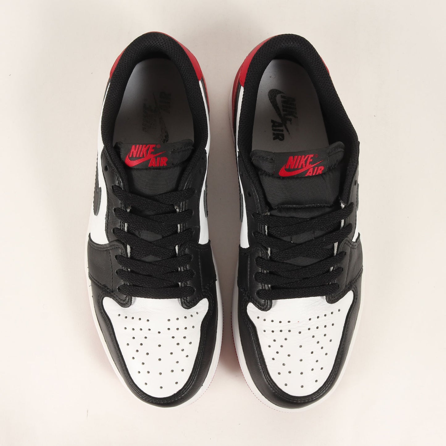 AIR JORDAN 1 LOW OG BLACK TOE / つま黒(CZ0790-106)