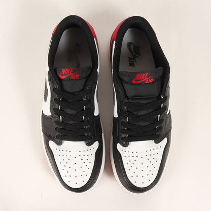 AIR JORDAN 1 LOW OG BLACK TOE / つま黒(CZ0790-106)
