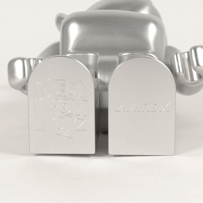 2012年モデル EXHIBITION 2012 開催記念商品 ×AMIREX BE@RBRICK 400% ALUMINIUM