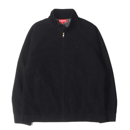 裏地スネーク柄 コーデュロイ ハリントンジャケット(Corduroy Harrington)