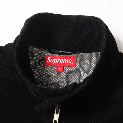 裏地スネーク柄 コーデュロイ ハリントンジャケット(Corduroy Harrington)