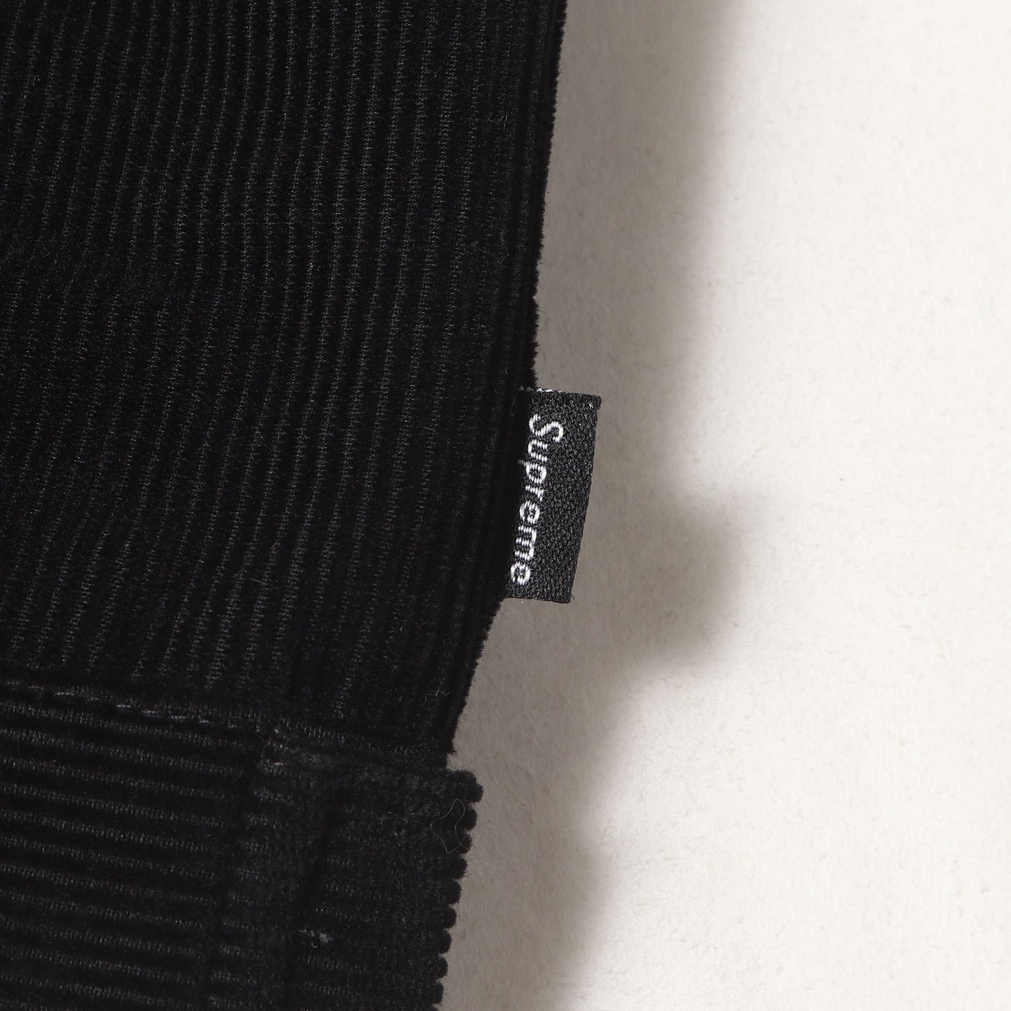 裏地スネーク柄 コーデュロイ ハリントンジャケット(Corduroy Harrington)