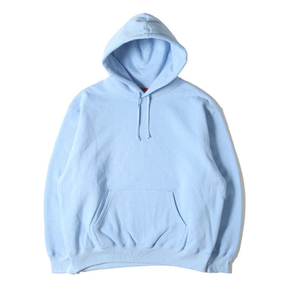 24AW ビッグサテンアップリケ スウェットパーカー(Satin Applique Hooded Sweatshirt)