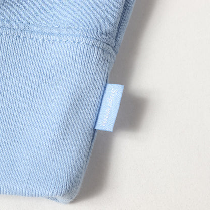 24AW ビッグサテンアップリケ スウェットパーカー(Satin Applique Hooded Sweatshirt)