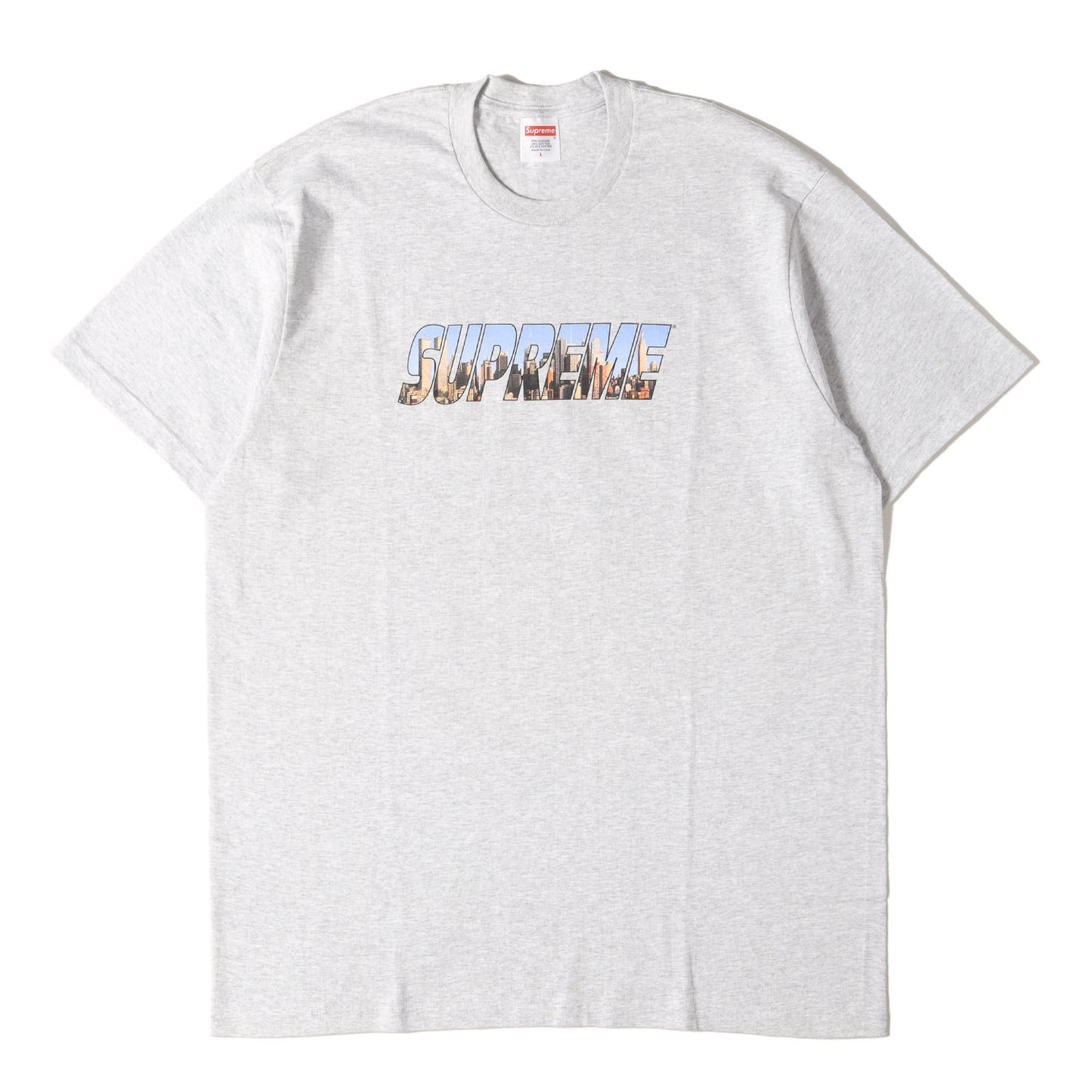 23AW ニューヨーク柄 ブランドロゴ Tシャツ(Gotham Tee)