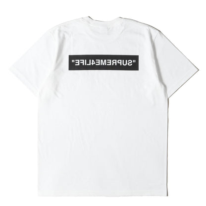 24AW キングスロゴ Tシャツ(4 Life Tee)