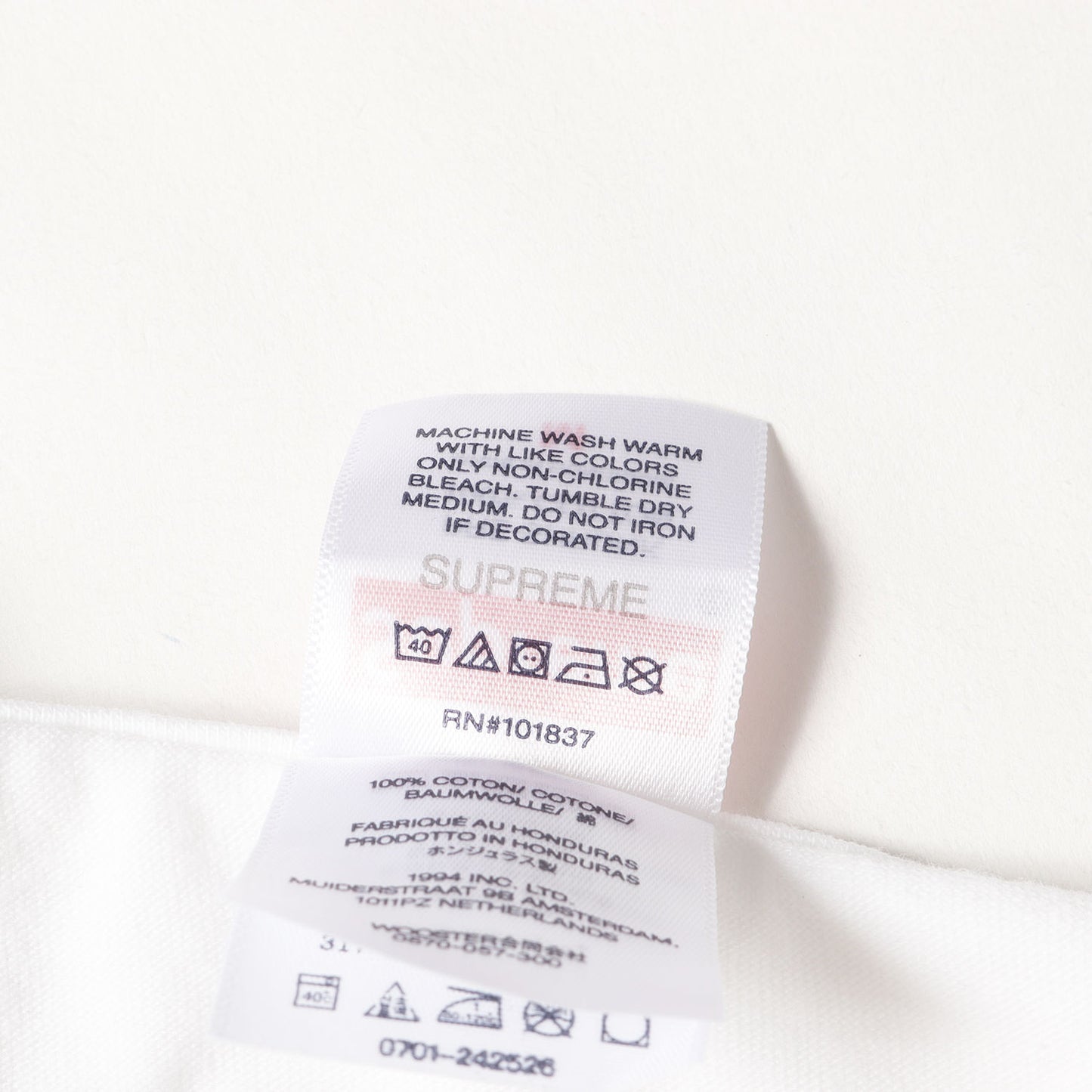 24AW キングスロゴ Tシャツ(4 Life Tee)