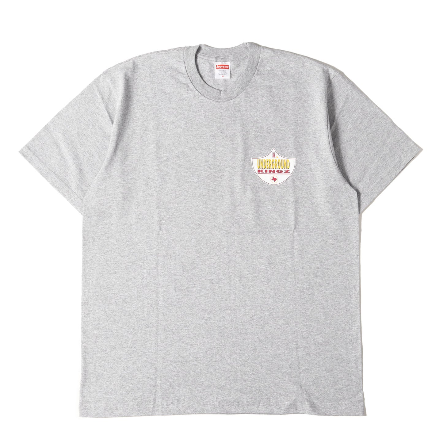 24SS ×UGK ロゴマーク Tシャツ(Super Tight Tee)
