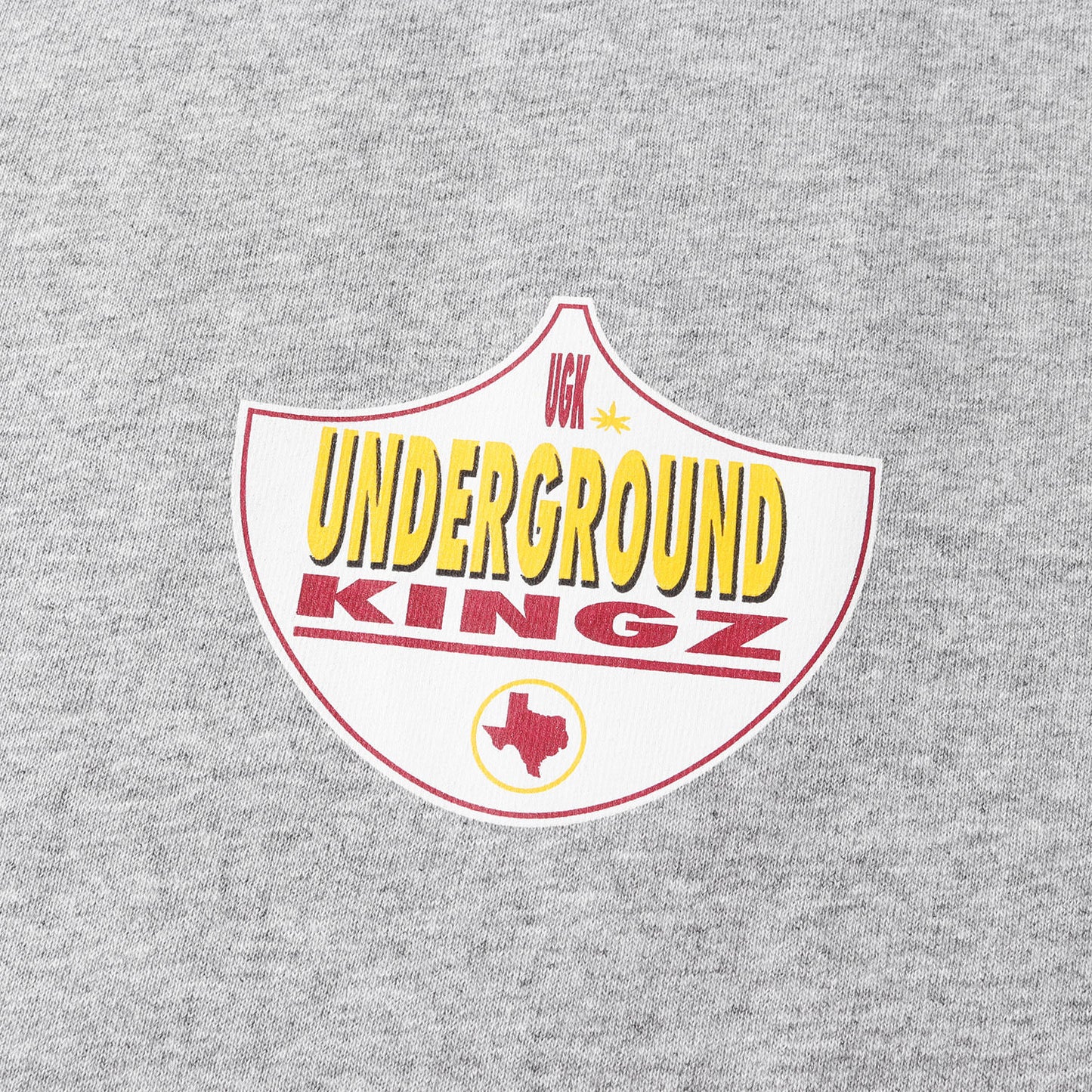 24SS ×UGK ロゴマーク Tシャツ(Super Tight Tee)