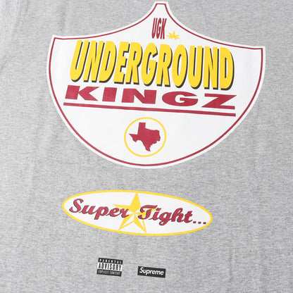 24SS ×UGK ロゴマーク Tシャツ(Super Tight Tee)