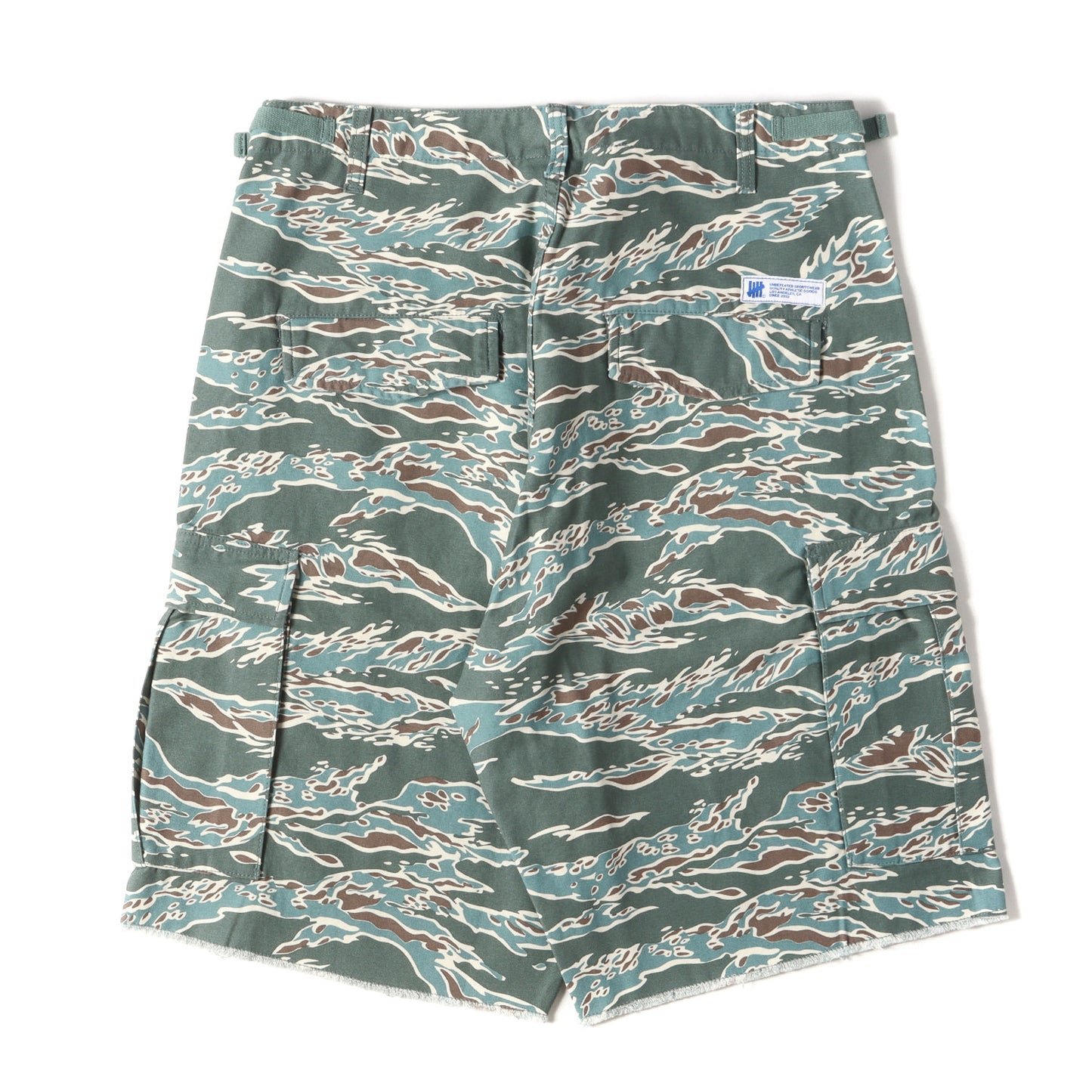 21SS タイガーカモ カットオフ ミリタリー カーゴショーツ(TIGER CAMO CARGO SHORT)
