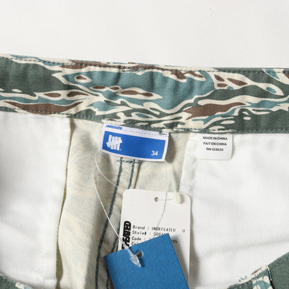 21SS タイガーカモ カットオフ ミリタリー カーゴショーツ(TIGER CAMO CARGO SHORT)