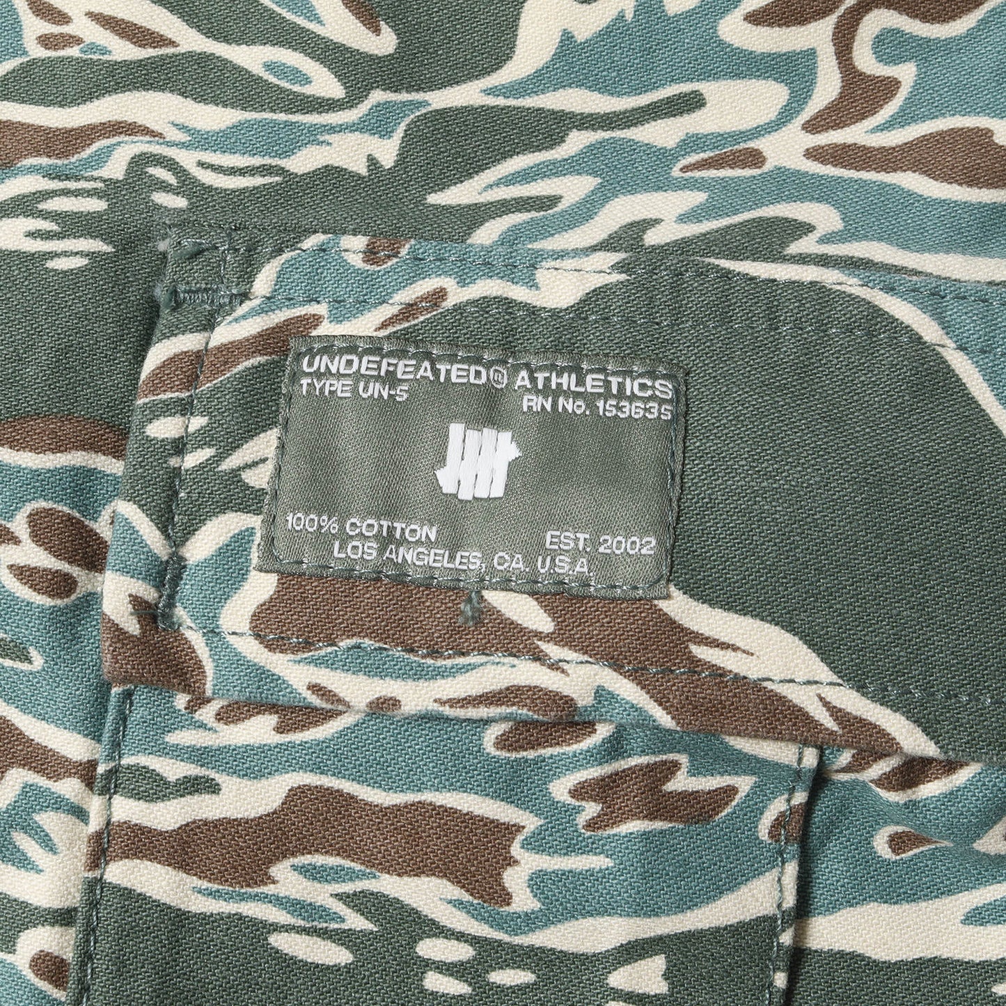 21SS タイガーカモ カットオフ ミリタリー カーゴショーツ(TIGER CAMO CARGO SHORT)