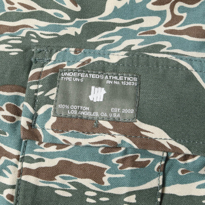 21SS タイガーカモ カットオフ ミリタリー カーゴショーツ(TIGER CAMO CARGO SHORT)