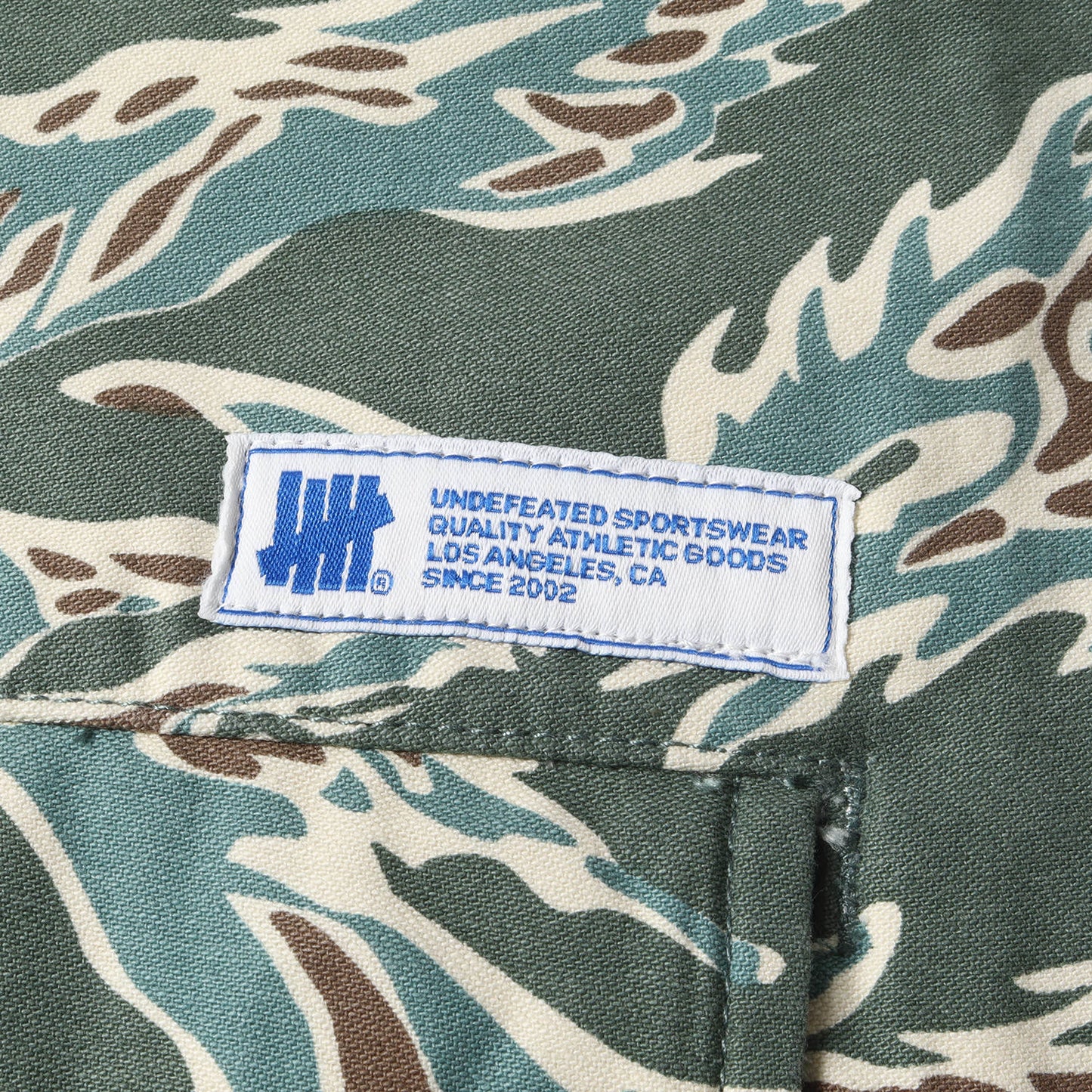 21SS タイガーカモ カットオフ ミリタリー カーゴショーツ(TIGER CAMO CARGO SHORT)