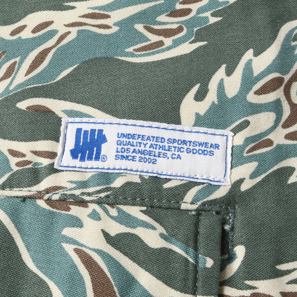 21SS タイガーカモ カットオフ ミリタリー カーゴショーツ(TIGER CAMO CARGO SHORT)