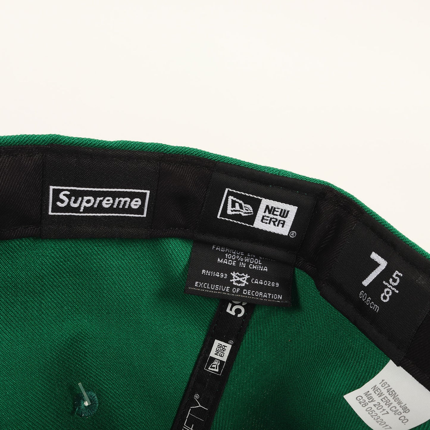 ×NEW ERA ハートロゴ ベースボールキャップ(Heart New Era)