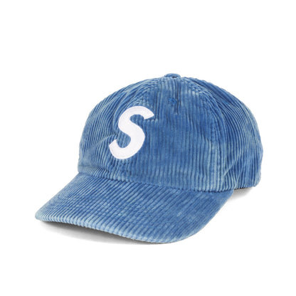 23AW 太畝コーデュロイ Sロゴ 6パネルキャップ(Corduroy S Logo 6-Panel)