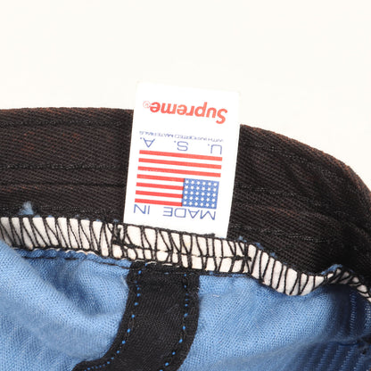 23AW 太畝コーデュロイ Sロゴ 6パネルキャップ(Corduroy S Logo 6-Panel)