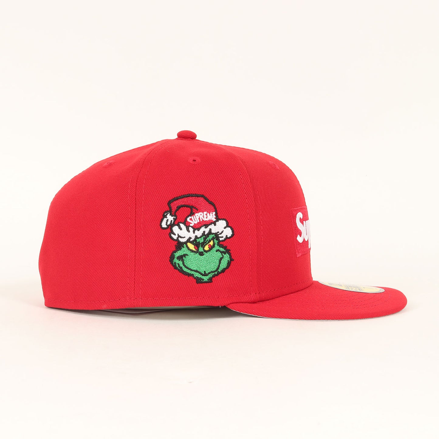 24AW ×Grinch ×NEW ERA BOXロゴ ベースボールキャップ(Grinch Box Logo New Era)