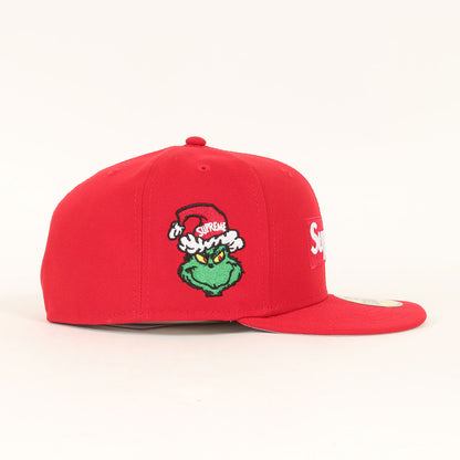 24AW ×Grinch ×NEW ERA BOXロゴ ベースボールキャップ(Grinch Box Logo New Era)