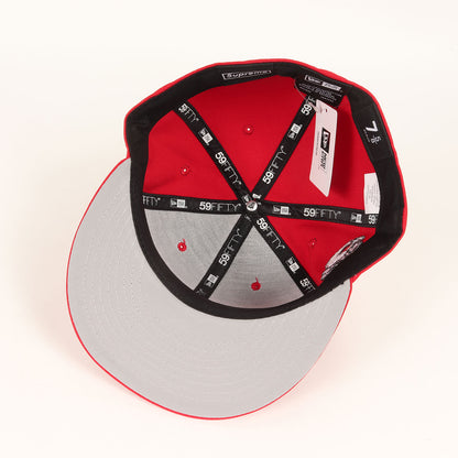 24AW ×Grinch ×NEW ERA BOXロゴ ベースボールキャップ(Grinch Box Logo New Era)