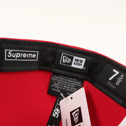 24AW ×Grinch ×NEW ERA BOXロゴ ベースボールキャップ(Grinch Box Logo New Era)