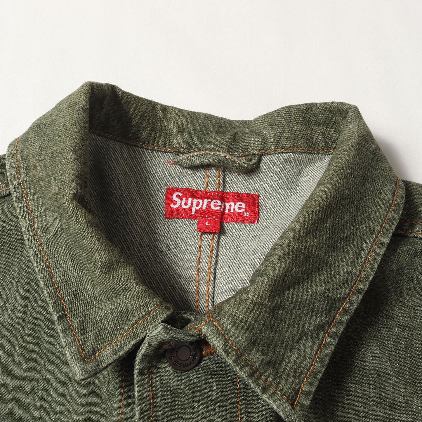 22SS スターロゴ デニム チョアコート / カバーオール(Denim Chore Coat)