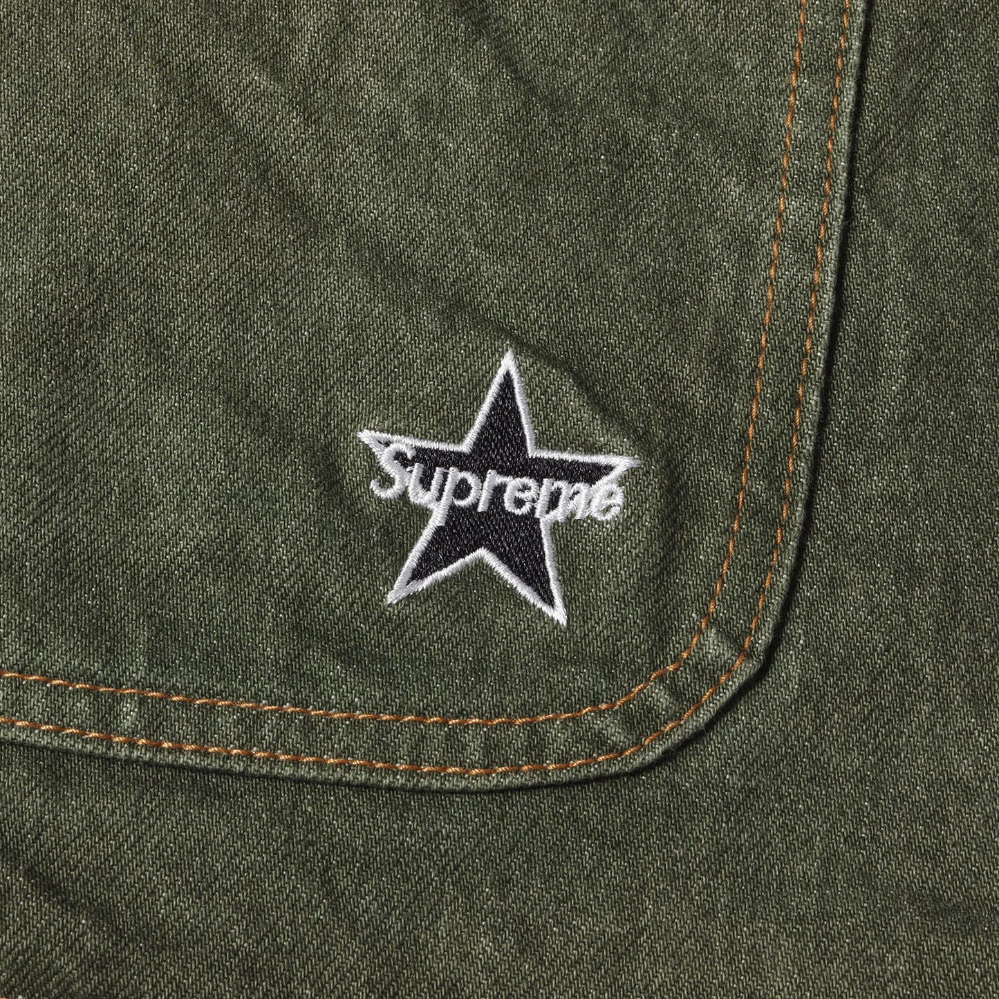 22SS スターロゴ デニム チョアコート / カバーオール(Denim Chore Coat)