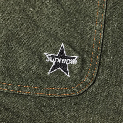 22SS スターロゴ デニム チョアコート / カバーオール(Denim Chore Coat)