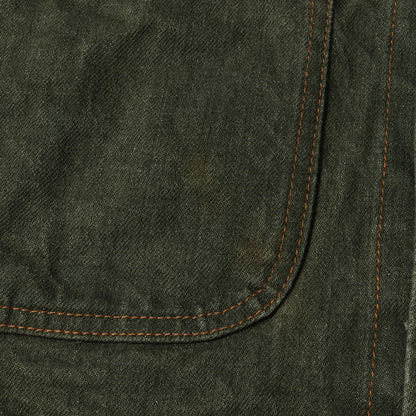 22SS スターロゴ デニム チョアコート / カバーオール(Denim Chore Coat)