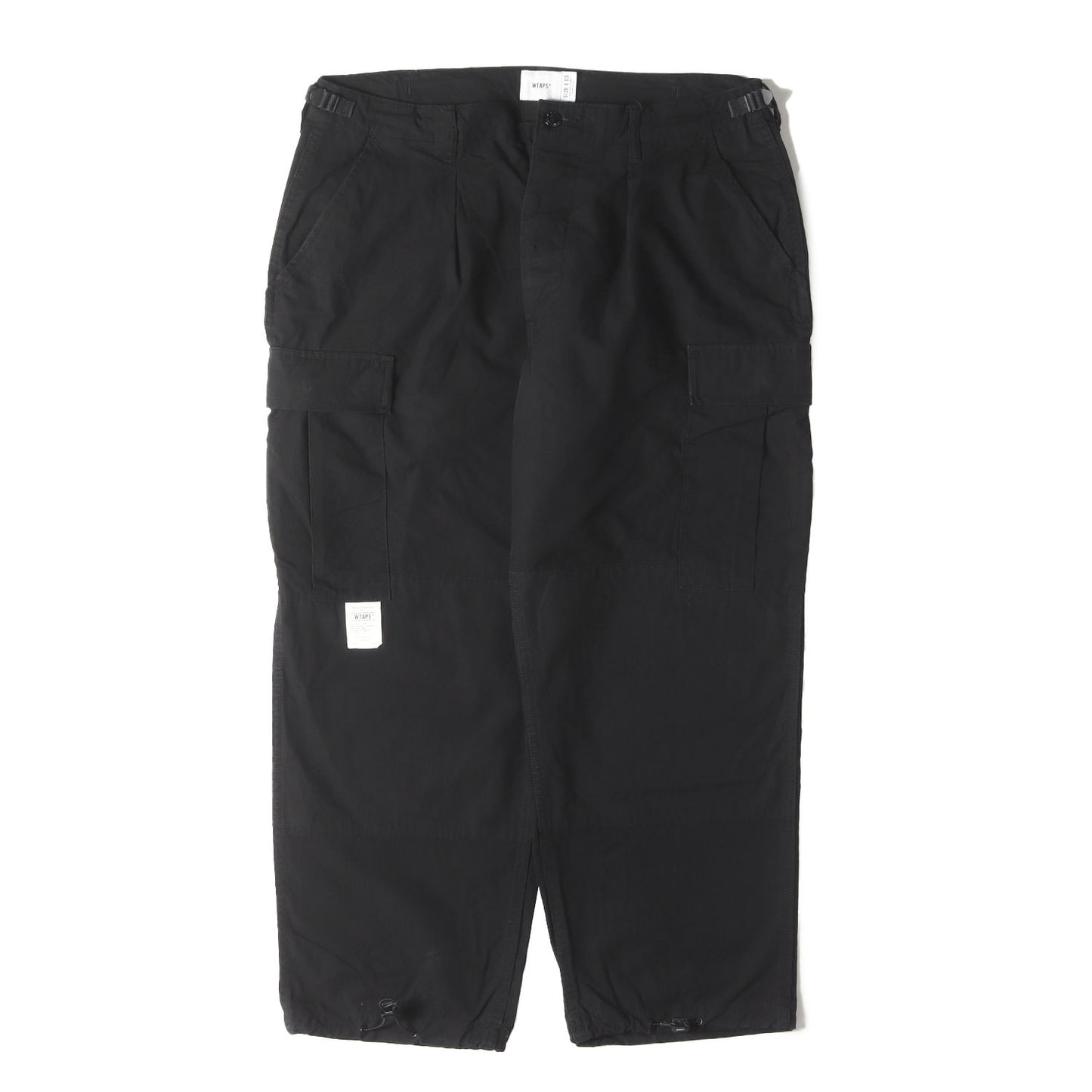 23SS リップストップ ミリタリー カーゴパンツ(MILT2301 / TROUSERS /COTTON. RIPSTOP)