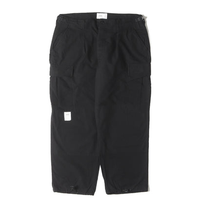 23SS リップストップ ミリタリー カーゴパンツ(MILT2301 / TROUSERS /COTTON. RIPSTOP)