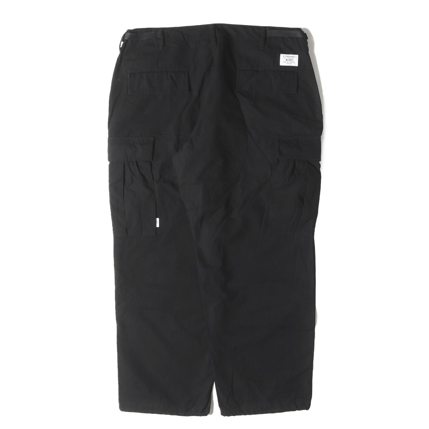 23SS リップストップ ミリタリー カーゴパンツ(MILT2301 / TROUSERS /COTTON. RIPSTOP)