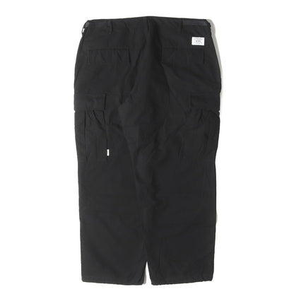 23SS リップストップ ミリタリー カーゴパンツ(MILT2301 / TROUSERS /COTTON. RIPSTOP)