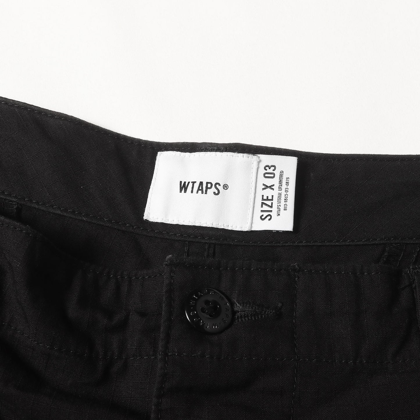 23SS リップストップ ミリタリー カーゴパンツ(MILT2301 / TROUSERS /COTTON. RIPSTOP)