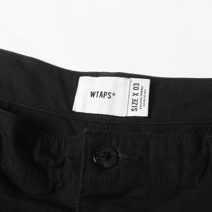 23SS リップストップ ミリタリー カーゴパンツ(MILT2301 / TROUSERS /COTTON. RIPSTOP)