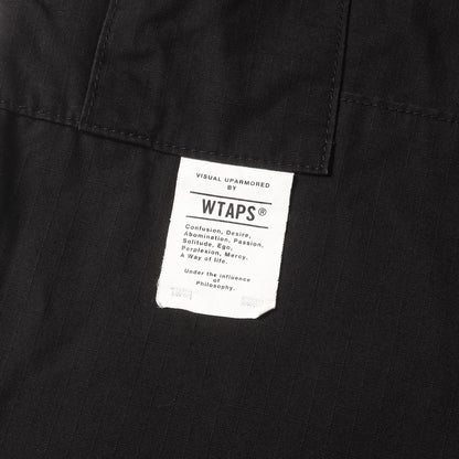 23SS リップストップ ミリタリー カーゴパンツ(MILT2301 / TROUSERS /COTTON. RIPSTOP)