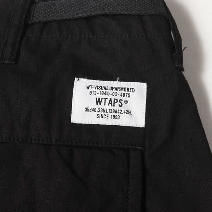 23SS リップストップ ミリタリー カーゴパンツ(MILT2301 / TROUSERS /COTTON. RIPSTOP)